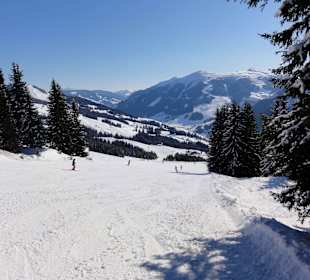 Eindrücke aus dem Skigebiet
