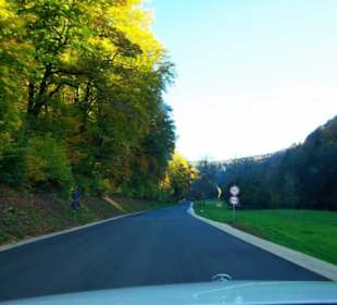 Richtung Kohlstein Fränkische