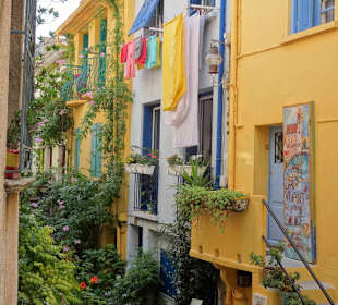 Impressionen aus der Altstadt von Collioure