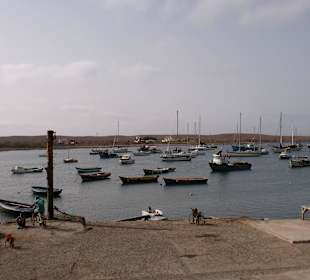 Hafen von Santa Maria