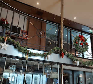 Dekoration auf dem Schiff 