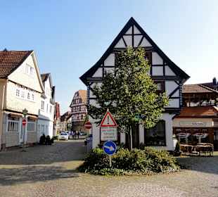 Impressionen aus der Altstadt von Fritzlar