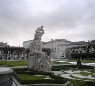 Schloss Mirabell im Winter