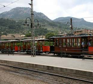 Nostalgische Strassenbahn von Port de Soller