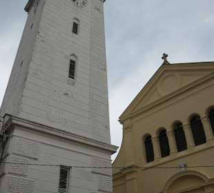 Bei einem Spaziergang durch Novi Vinodolski