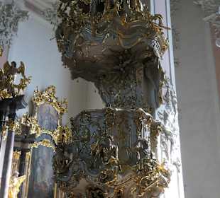 Die Kirche St. Peter in Mainz