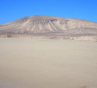 Spaziergang an der Playa Barca