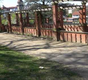 Parkanlage Villa Berg