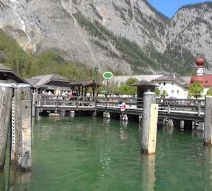 Schifffahrt Saletalm nach St. Bartholomä