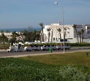 Bimmelbahn von Agadir