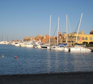 Marina in El Gouna
