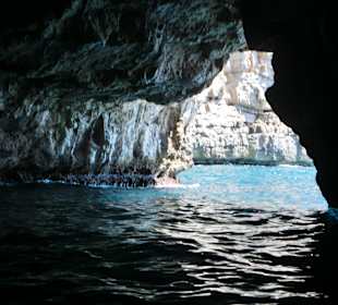Blaue Grotte,  Andrea  Aug.2011