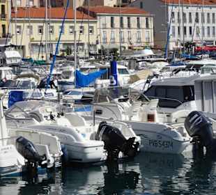 Impressionen aus dem Hafen von Port Vendres