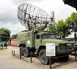 LKW mit Radareinrichtung