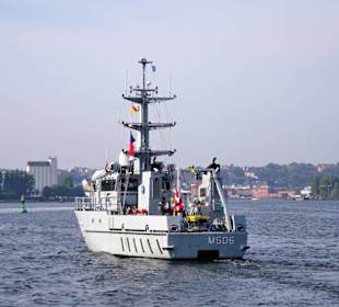 Eindrücke von der Förderundfahrt M/S Viking