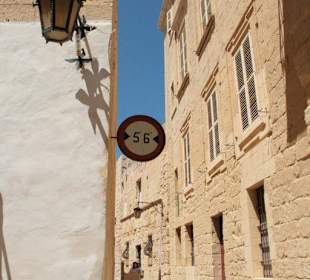 In den Gassen von Mdina
