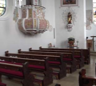 Kirche St. Elisabeth Ohmenheim