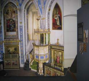 Residenzmuseum  - Schlosskapelle / Darstellung