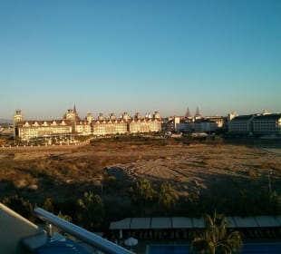 Aussicht vom Neubau