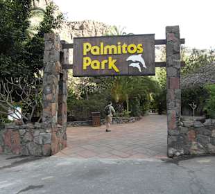 Eingang zum Palmitos Park