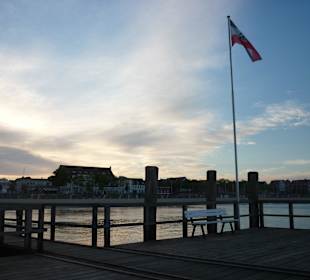 Seebrücke Wyk auf Föhr