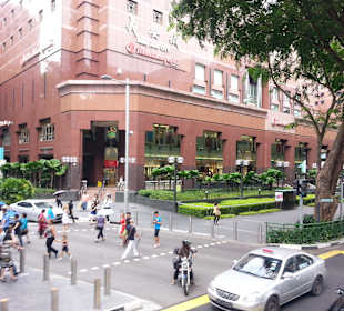 Tokokimaya Zentrum vom Bus aus