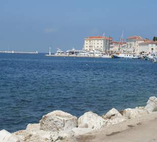 Hafen von Porec