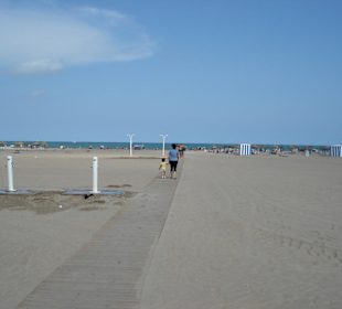 Valencia Playa de la Malvarrosa