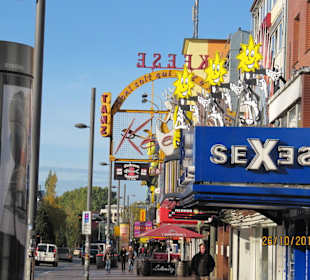 Reeperbahn bei Tag