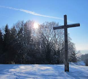 Schloßberg Gipfelkreuz