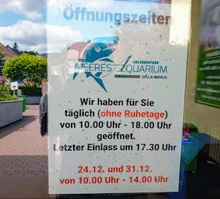 Die Öffnungszeiten