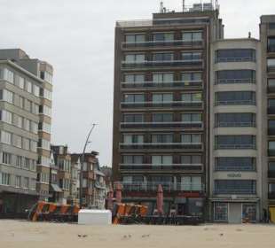 Strandpromenade De Panne
