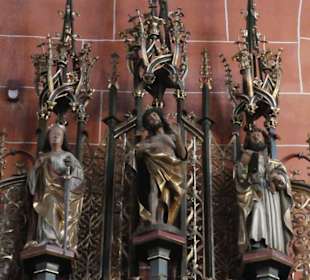 Im Kaiserdom St. Bartholomäus in Frankfurt