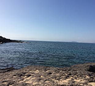 Strand Playa Blanca de Yaiza