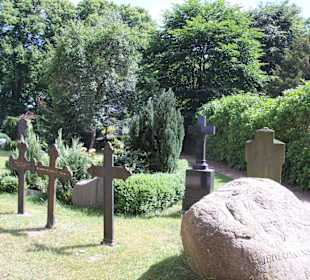 Gepflegter Friedhof