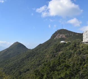 Ausblick Victoria Peak