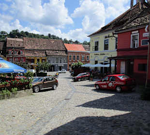 Altstadt Sighisoara/Schäßburg
