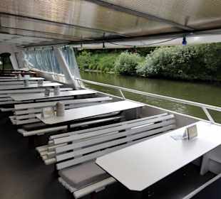 Plätze auf dem Oberdeck