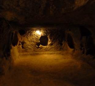 Weitere Gänge und Räume