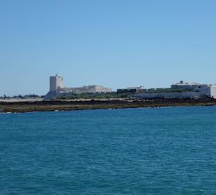 Fahrt zum Castillo de Sancti Petri