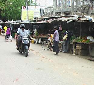 Touristen weniger zu sehen 