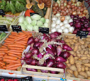 Impressionen vom Meraner Freitagsmarkt