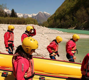 Soča rafting