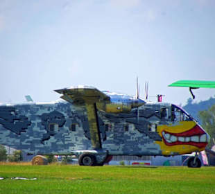 Seitlich anders Lackiert