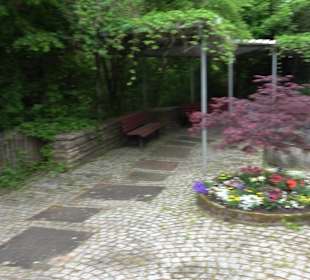 Dorfbrunnen/Dorfplatz Aach