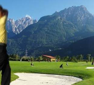 Golfen in Lanvant in Tirol