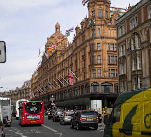 Vista del grande magazzino