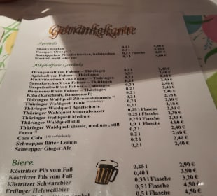 "Gastro" Hotel Im Kräutergarten (Oberweißbach/Thüringer Wald