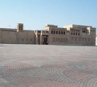 Scheichs Geburtshaus Dubai