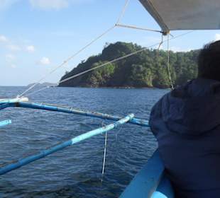 Sabang -  Port Barton Bootsanreise